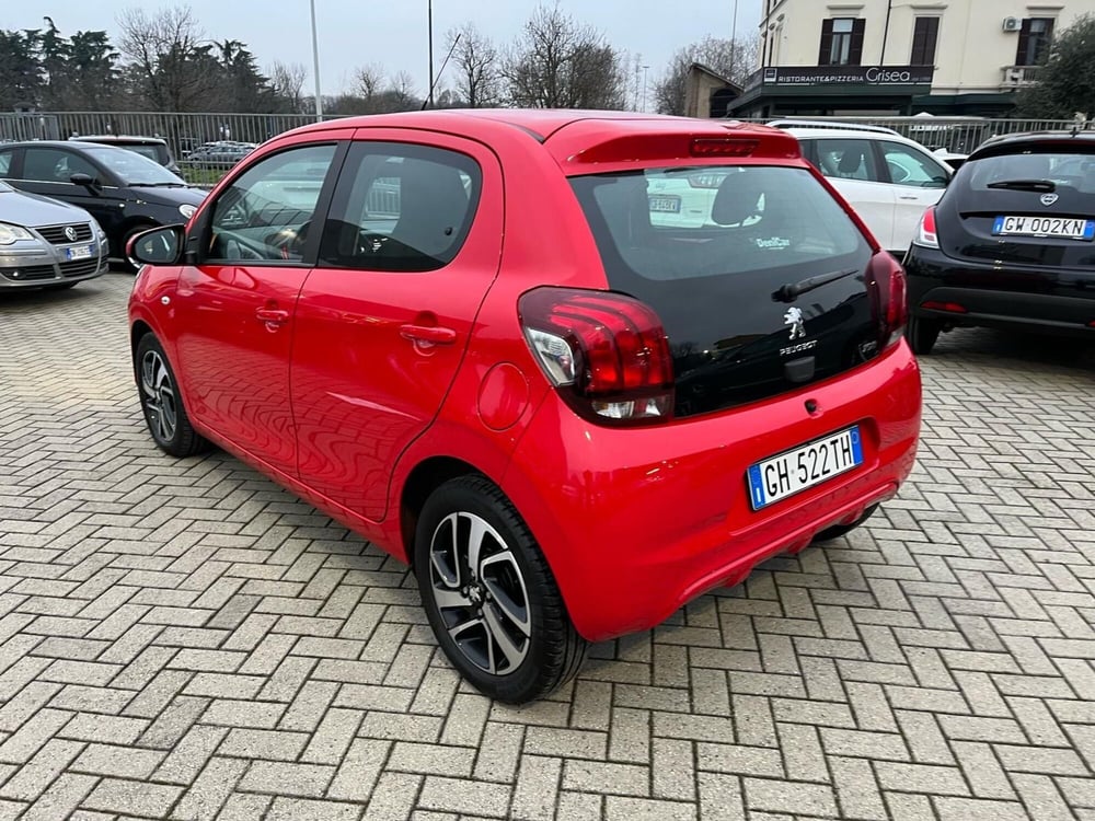 Peugeot 108 usata a Milano (4)