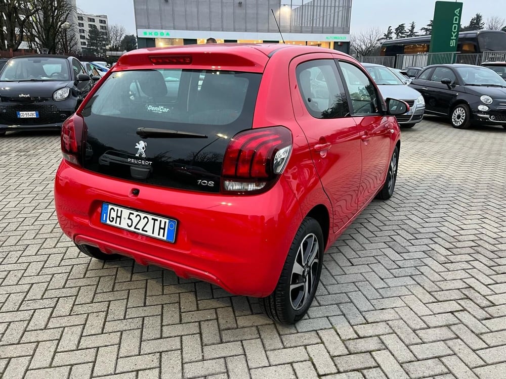 Peugeot 108 usata a Milano (5)