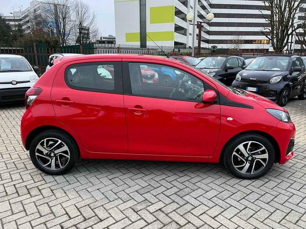 Peugeot 108 usata a Milano (7)