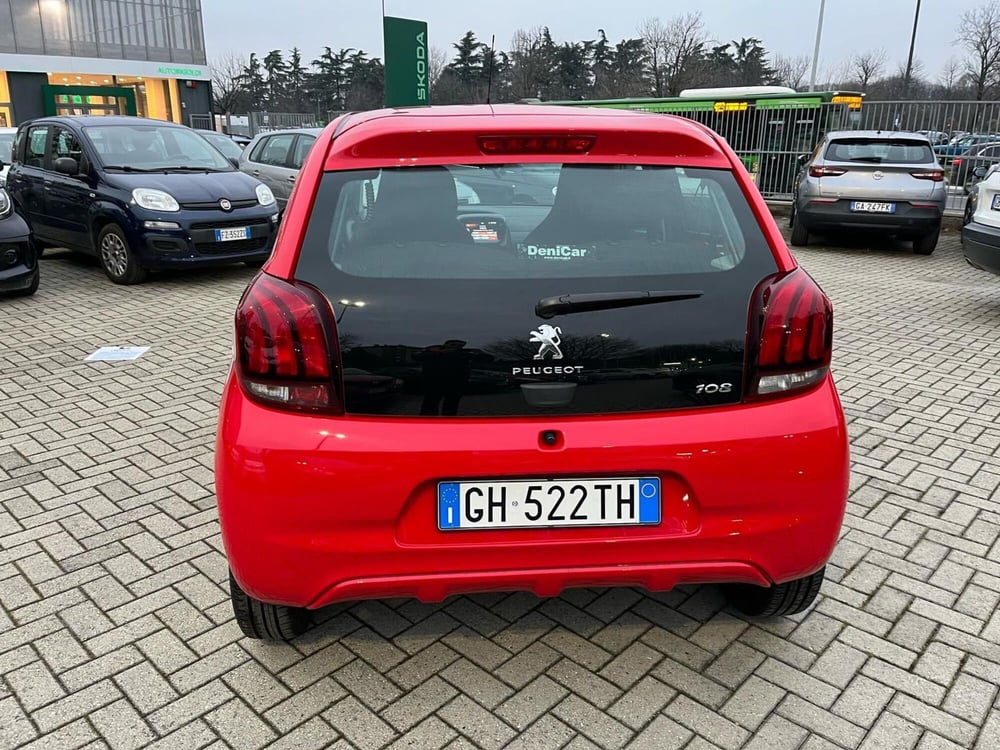 Peugeot 108 usata a Milano (8)