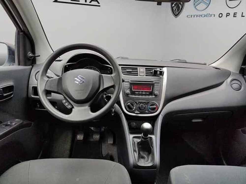 Suzuki Celerio usata a Vibo Valentia (12)