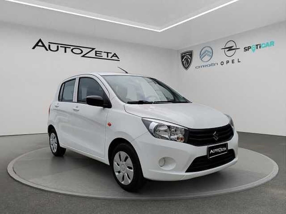 Suzuki Celerio usata a Vibo Valentia (3)