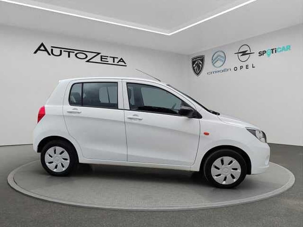 Suzuki Celerio usata a Vibo Valentia (4)