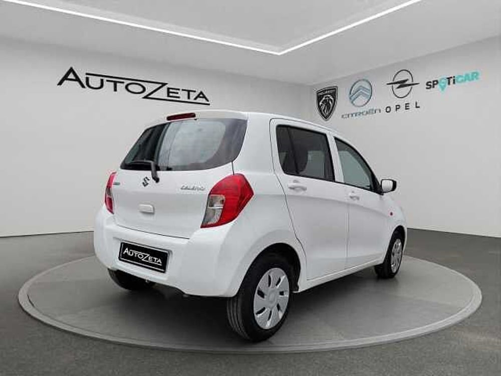 Suzuki Celerio usata a Vibo Valentia (5)