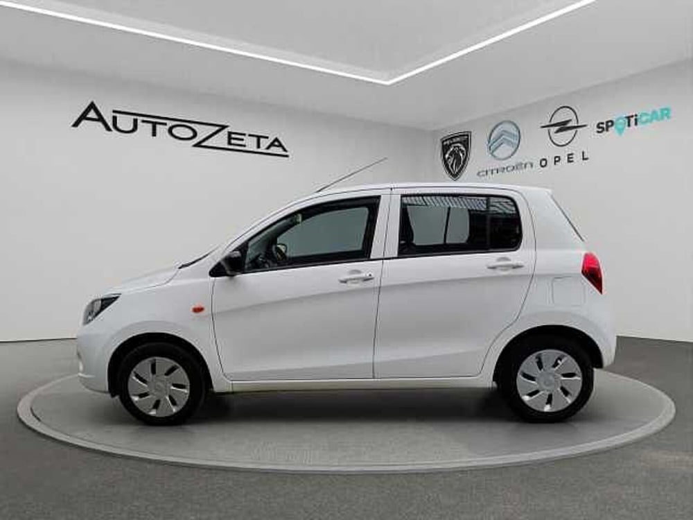 Suzuki Celerio usata a Vibo Valentia (8)