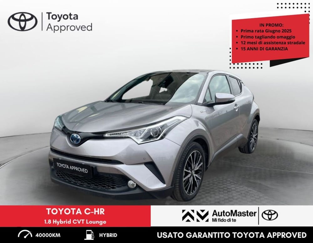 Toyota Toyota C-HR usata a Rovigo