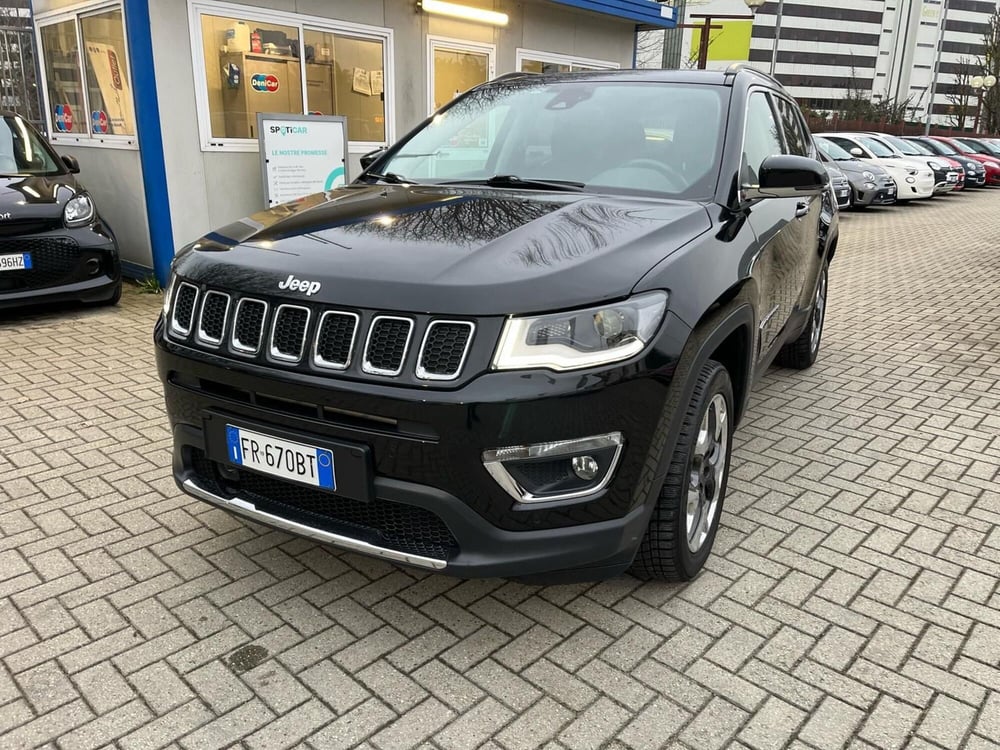 Jeep Compass usata a Milano