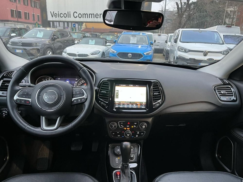 Jeep Compass usata a Milano (19)