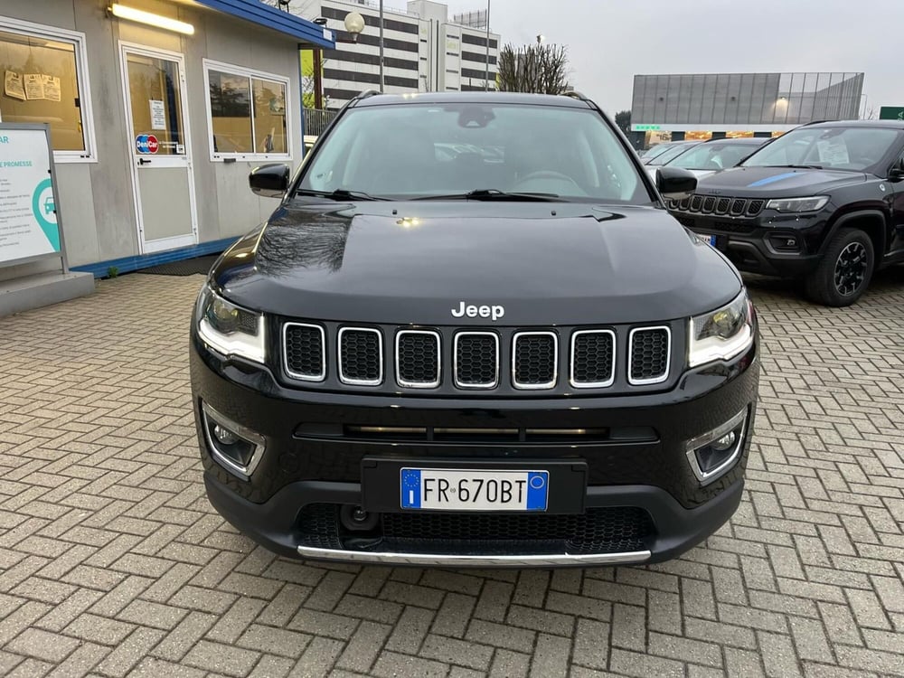 Jeep Compass usata a Milano (2)