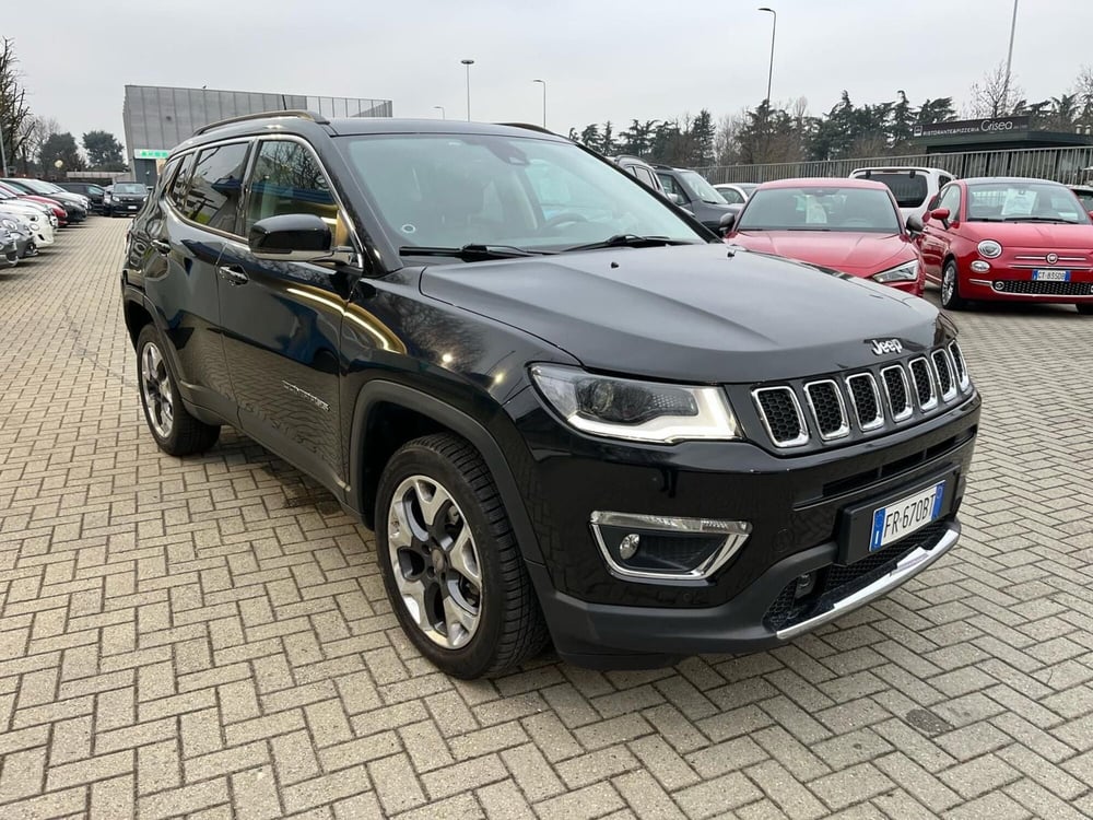 Jeep Compass usata a Milano (3)