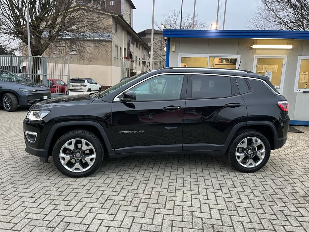 Jeep Compass usata a Milano (4)