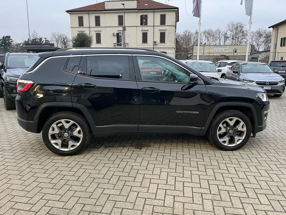 Jeep Compass usata a Milano (5)