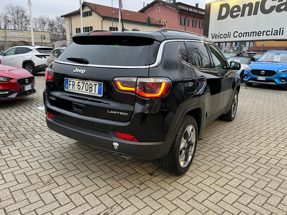 Jeep Compass usata a Milano (7)