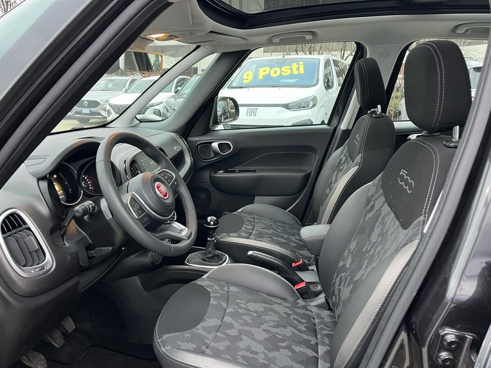 Fiat 500L usata a Milano (11)