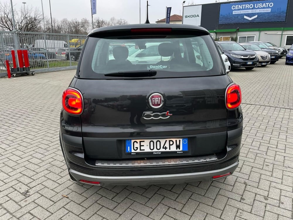 Fiat 500L usata a Milano (8)