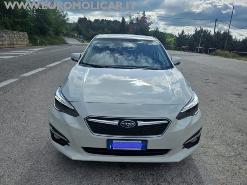 Subaru Impreza usata a Campobasso