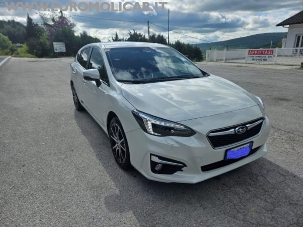 Subaru Impreza usata a Campobasso (2)