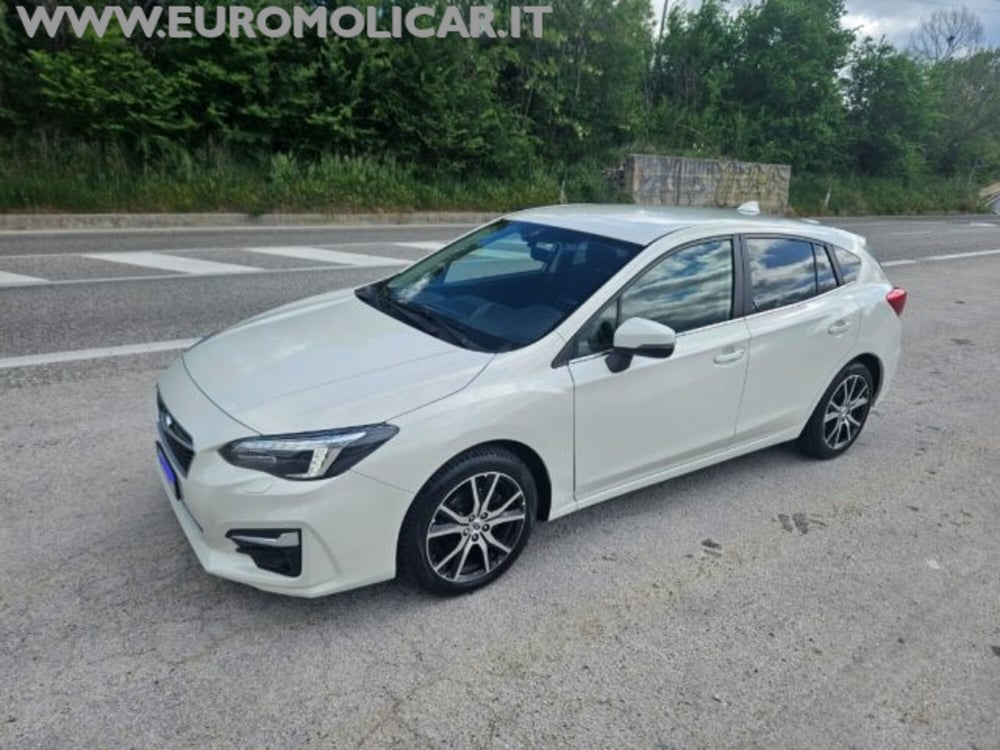 Subaru Impreza usata a Campobasso (3)