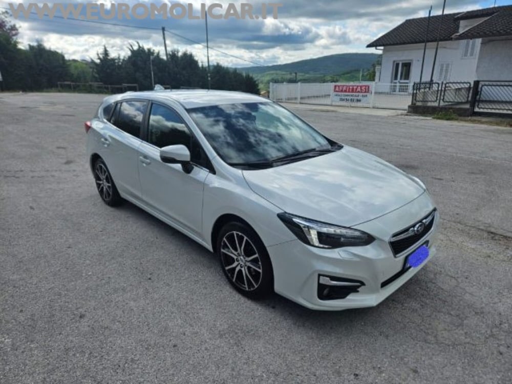 Subaru Impreza usata a Campobasso (4)