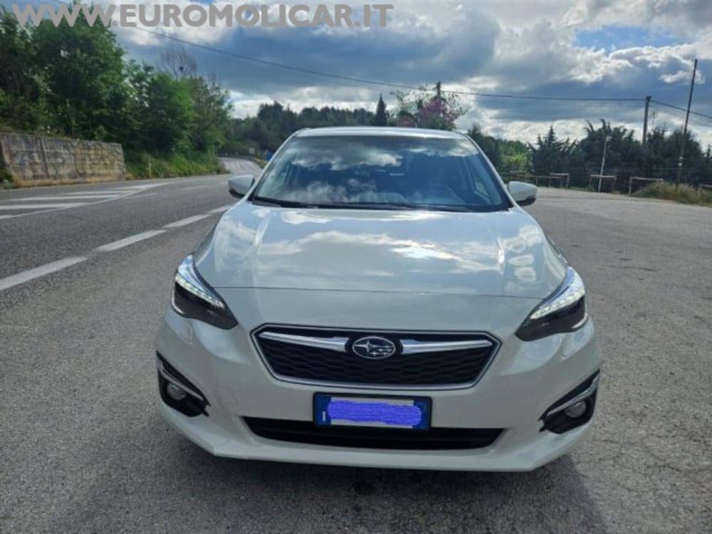 Subaru Impreza usata a Campobasso (5)