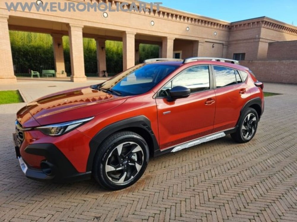 Subaru Crosstrek nuova a Campobasso (2)