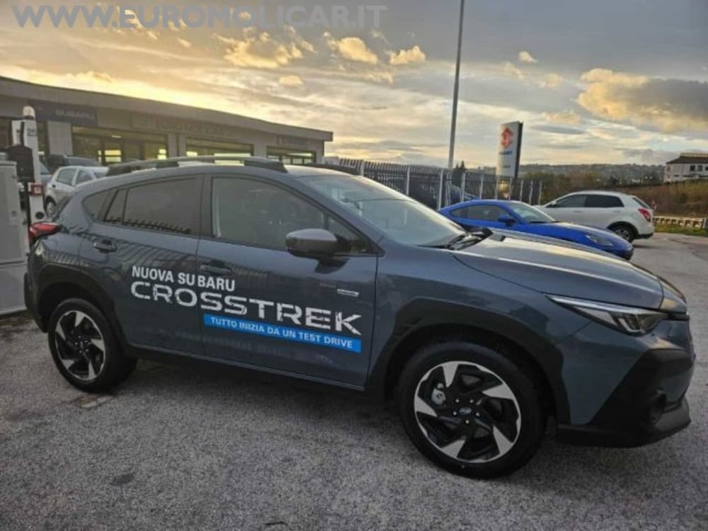 Subaru Crosstrek nuova a Campobasso (3)