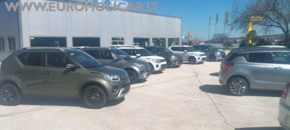 Suzuki Ignis nuova a Campobasso (3)