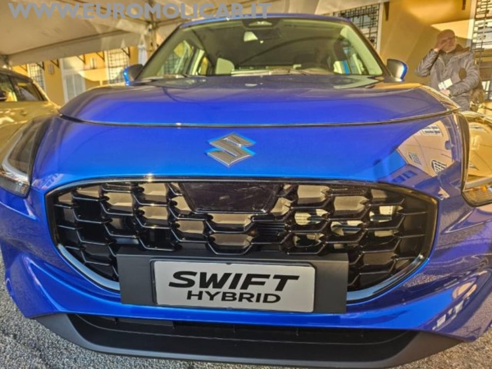 Suzuki Swift nuova a Campobasso (5)