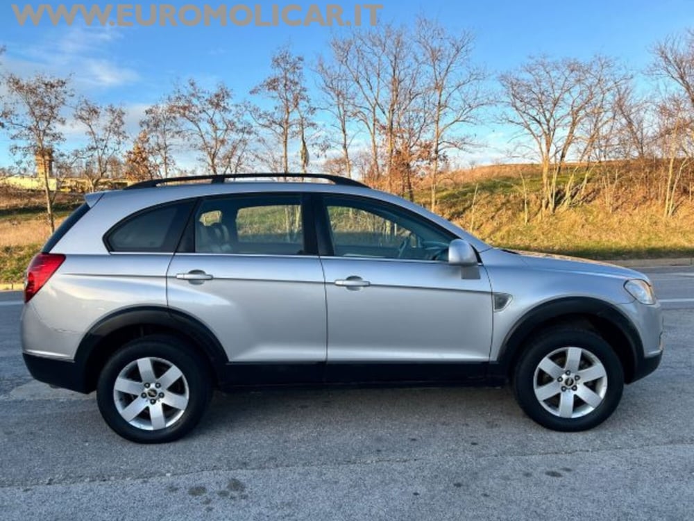 Chevrolet Captiva usata a Campobasso