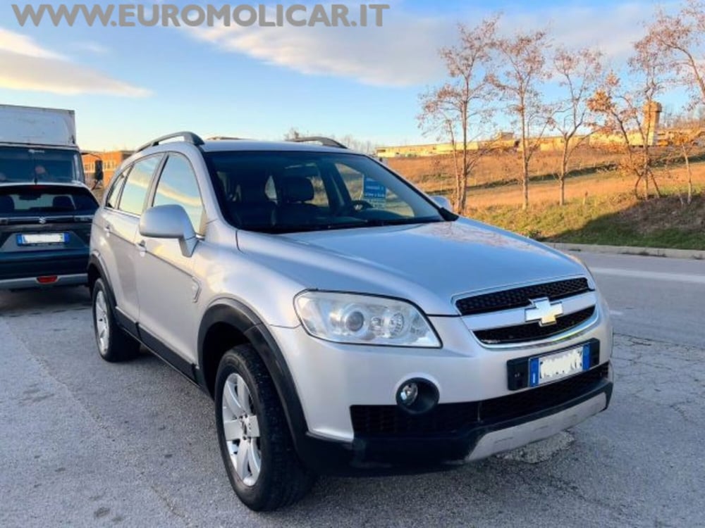 Chevrolet Captiva usata a Campobasso (2)