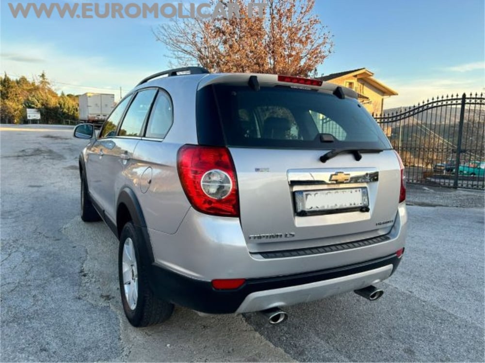 Chevrolet Captiva usata a Campobasso (9)