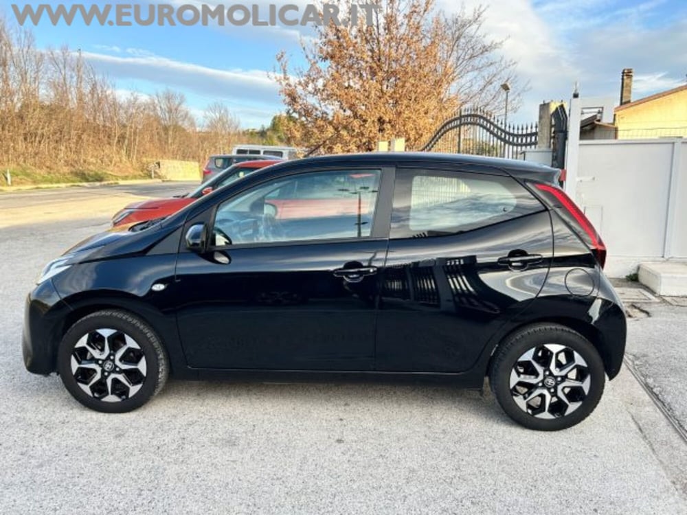 Toyota Aygo usata a Campobasso (11)