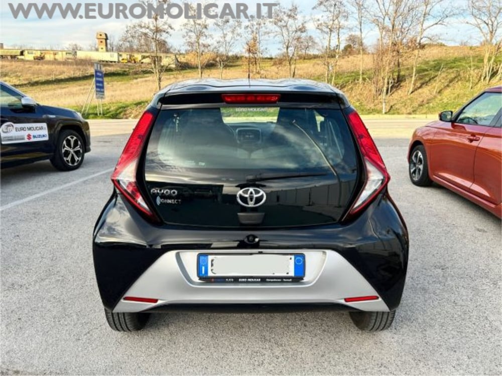 Toyota Aygo usata a Campobasso (12)