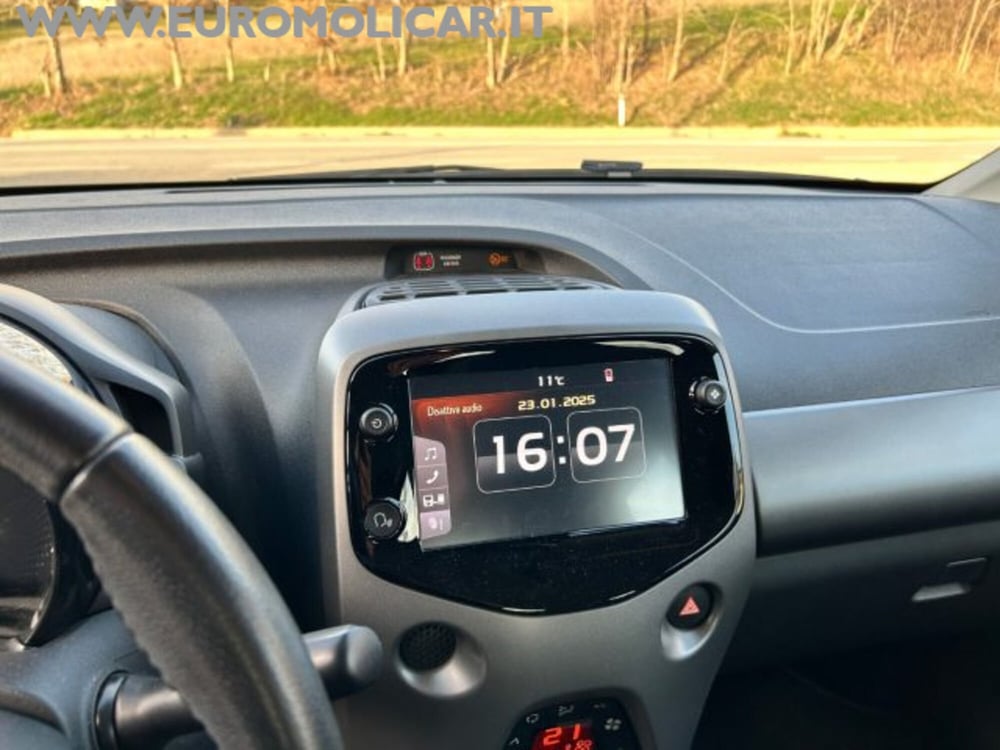 Toyota Aygo usata a Campobasso (17)