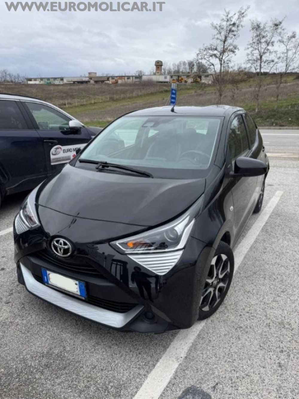 Toyota Aygo usata a Campobasso (3)