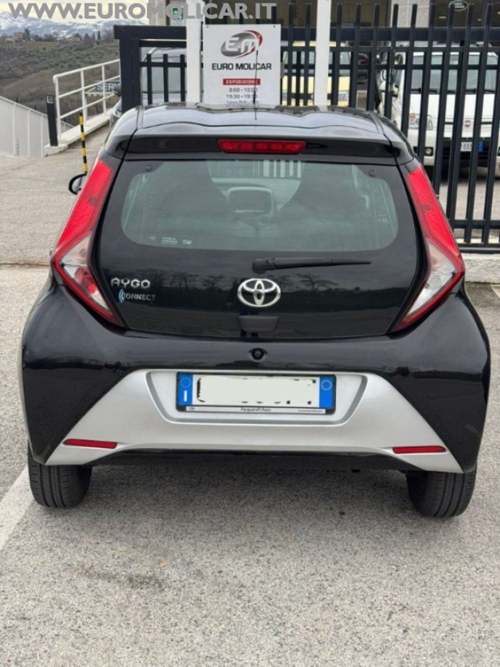 Toyota Aygo usata a Campobasso (4)