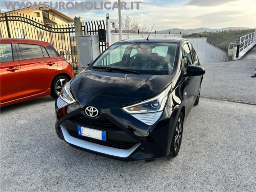 Toyota Aygo usata a Campobasso (6)