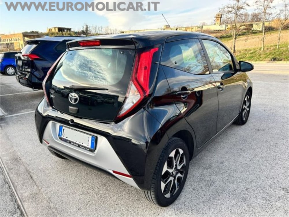 Toyota Aygo usata a Campobasso (7)