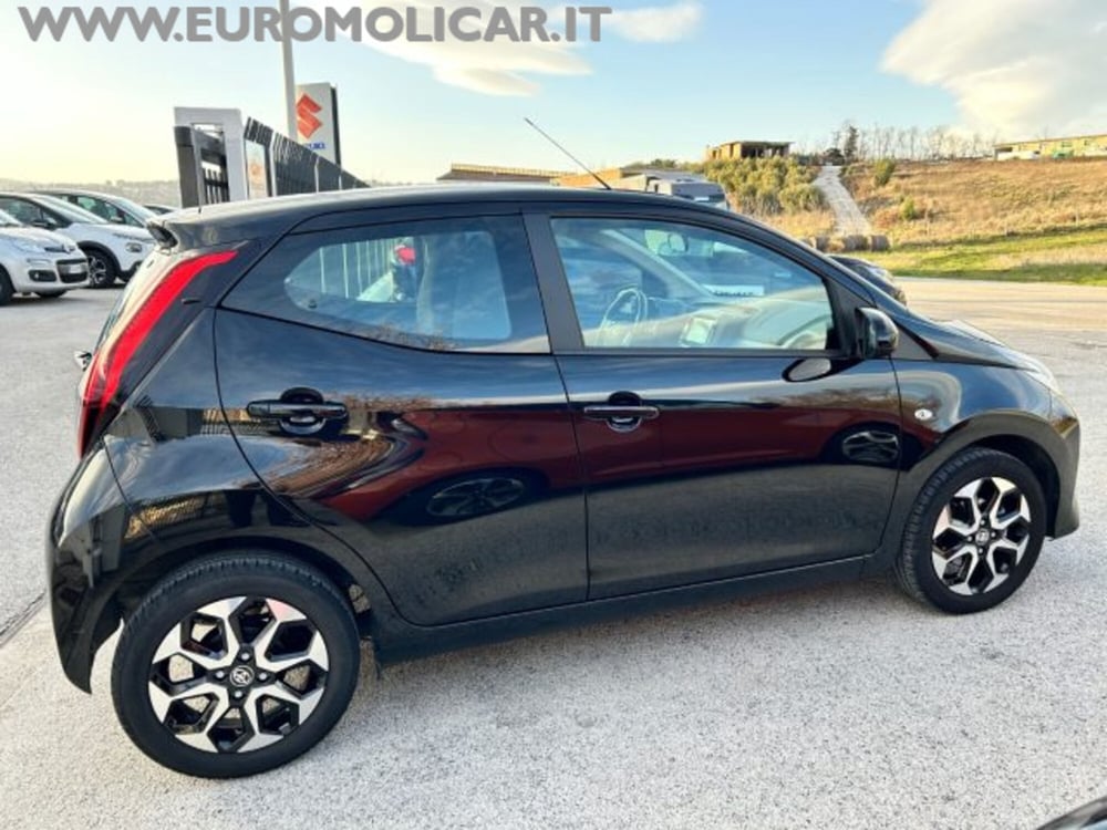 Toyota Aygo usata a Campobasso (8)