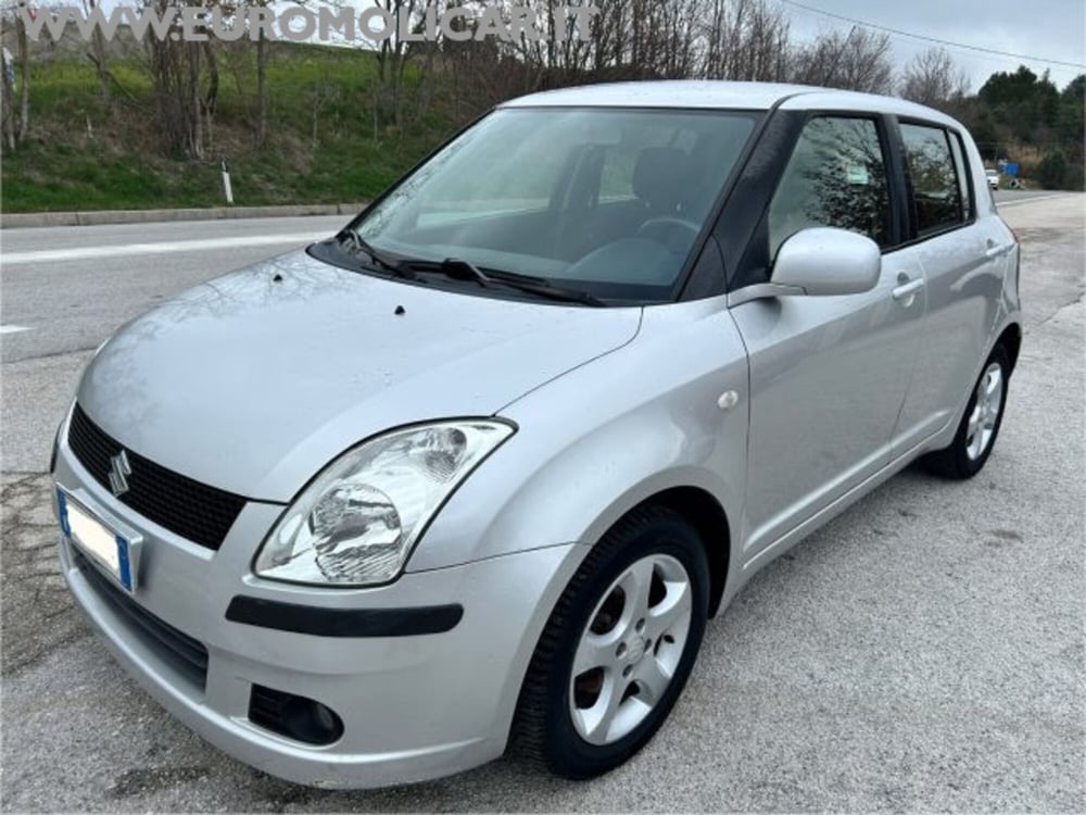 Suzuki Swift usata a Campobasso (12)