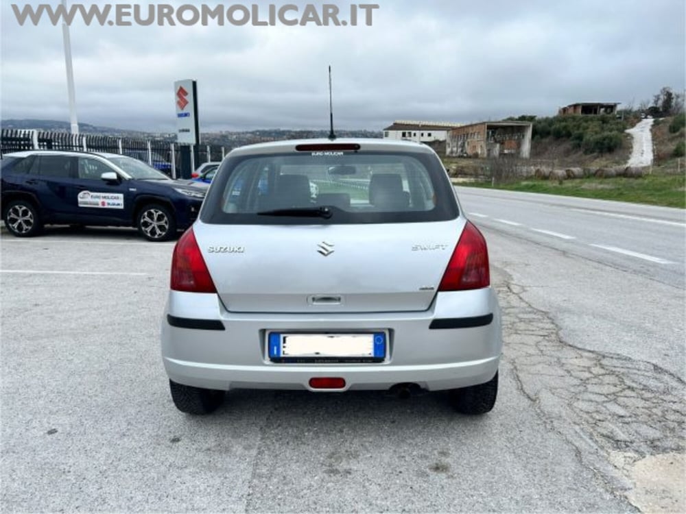 Suzuki Swift usata a Campobasso (6)