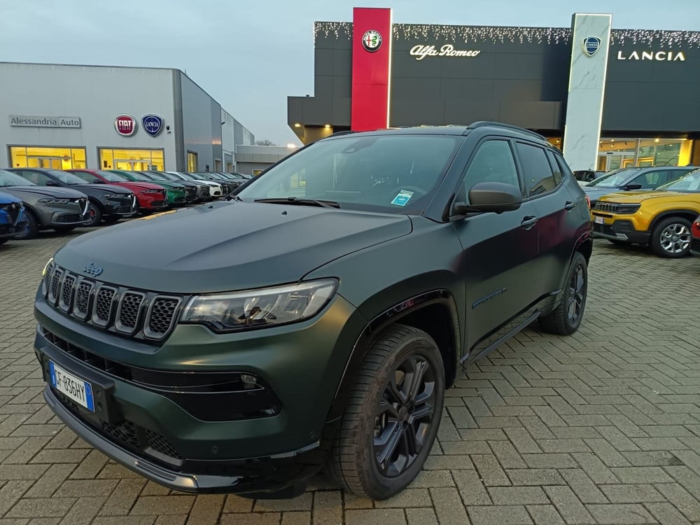 Jeep Compass usata a Alessandria