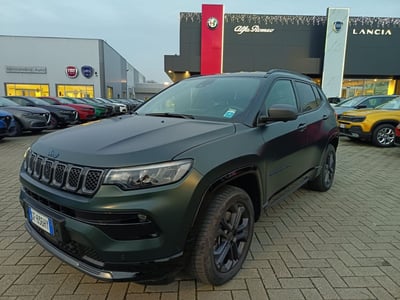 Jeep Compass 1.3 T4 190CV PHEV AT6 4xe 80&deg; Anniversario del 2021 usata a Alessandria