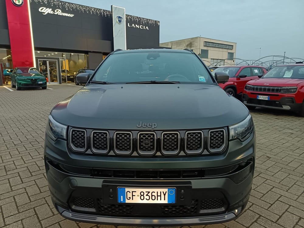 Jeep Compass usata a Alessandria (2)