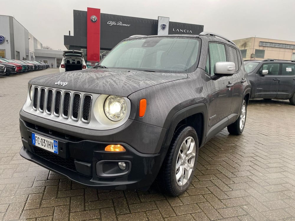 Jeep Renegade usata a Alessandria