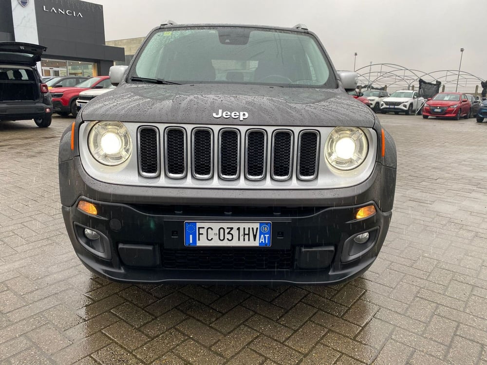 Jeep Renegade usata a Alessandria (2)