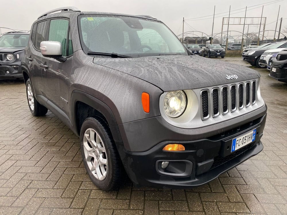 Jeep Renegade usata a Alessandria (3)