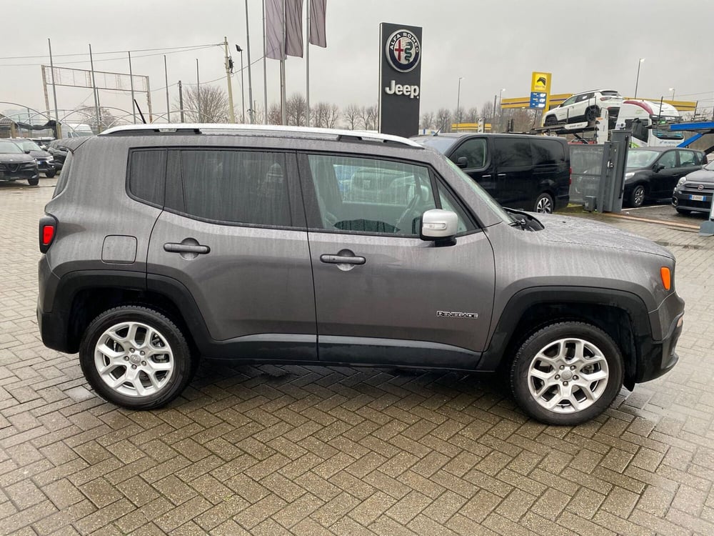 Jeep Renegade usata a Alessandria (4)