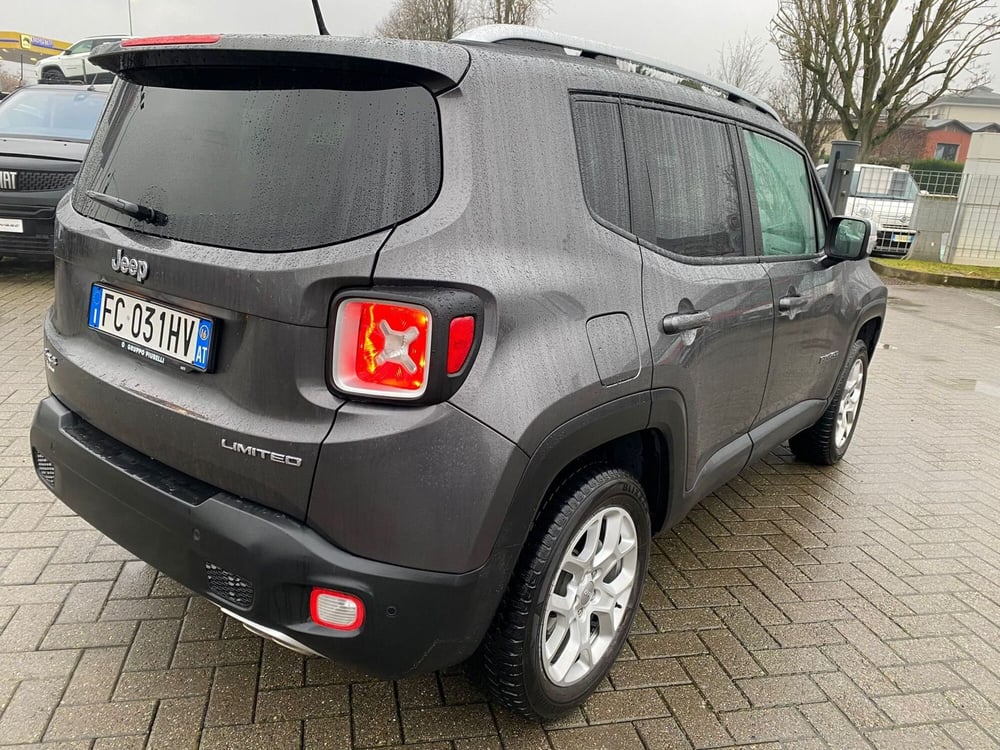 Jeep Renegade usata a Alessandria (5)