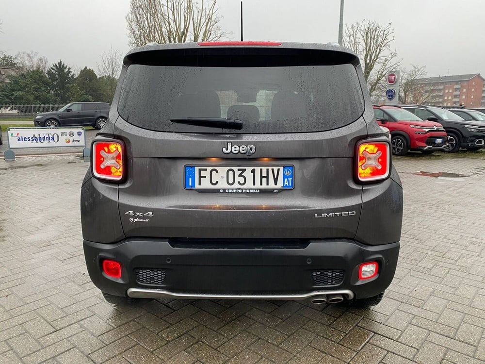 Jeep Renegade usata a Alessandria (6)